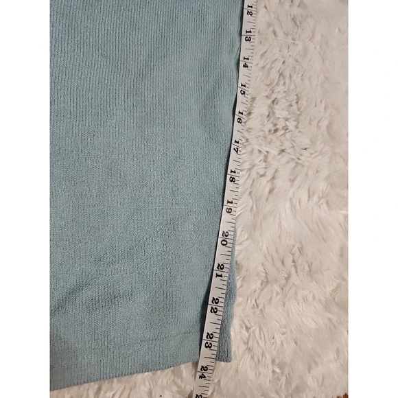 St. John 2 Piece Set Pants And Jacket Women Blue Color Full Zip Wide Leg Size S - Picture 12 of 13